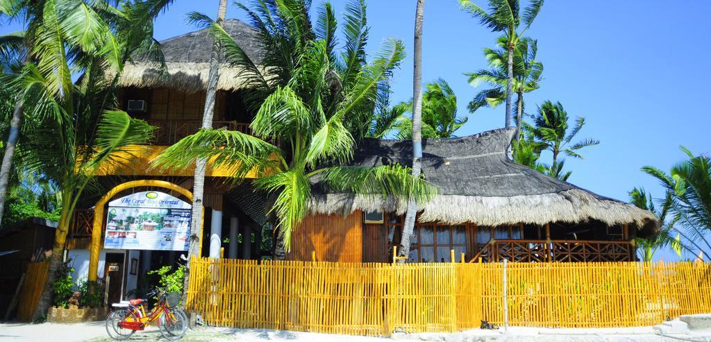 The Coral Blue Oriental Beach Villas And Suites Santa Fe Exterior foto