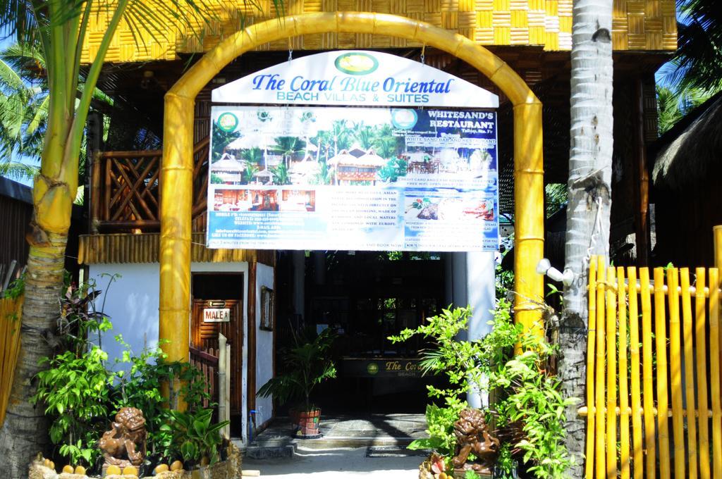 The Coral Blue Oriental Beach Villas And Suites Santa Fe Exterior foto